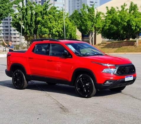 FIAT TORO 1.3 TURBO 270 FLEX VOLCANO AT6 FIAT TORO 1.3 TURBO 270 FLEX VOLCANO AT6